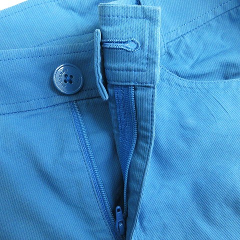  Burberry Golf BURBERRY GOLF шорты Short одноцветный молния fly BGF32-260-24 синий голубой 7 Golf одежда #SM1 женский 
