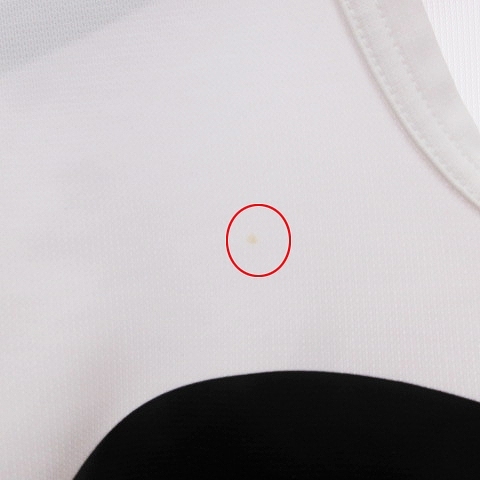 ナイキ NIKE × BLACK COMME des GARCONS ブラック コムデギャルソン Hole Illusion T-Shirt ホールイリュージョン Tシャツ 半袖 ロゴ プリ_画像7