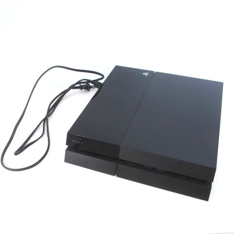 SONY PS4 PlayStation4 プレイステーション4 CUH-1000A ジェットブラック 500GB 本体 簡易動作確認済み ゲーム機 ■SG_画像1