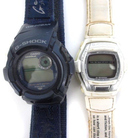 カシオ CASIO ジャンク 腕時計 18本まとめ クォーツ ソーラー G-SHOCK BABY-G マルチバンド6 他 メンズ レディース_画像2