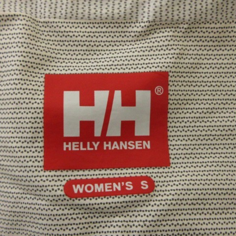 ヘリーハンセン HELLY HANSEN アルマーク ジャケット マウンテン パーカー ジップアップ アイボリー S アウター レディース_画像7