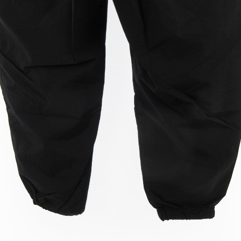 未使用品 ennoy エンノイ 23AW トラックパンツ TRACK PANTS L 黒