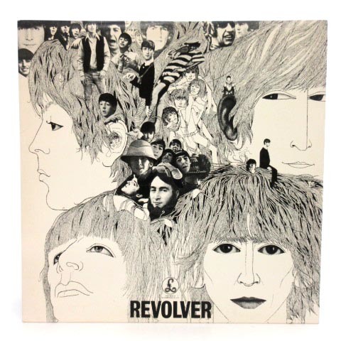 レコード ビートルズ THE BEATLES リボルバー REVOLVER US版 パープル・キャピトル・レーベル 現状品 ■SG_画像1