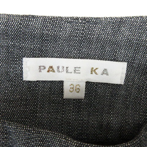  paul (pole) kaPAULE KA skirt midi height 36 gray 231127E #RF lady's 