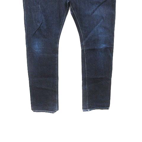  Takeo Kikuchi TAKEO KIKUCHI TK Denim pants jeans button fly 4 navy blue navy /YK #MO men's 