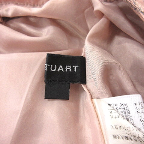  Jill Stuart JILL STUART flair юбка gya The -mi утечка длинный рыба tail общий рисунок 2 розовый /YI женский 