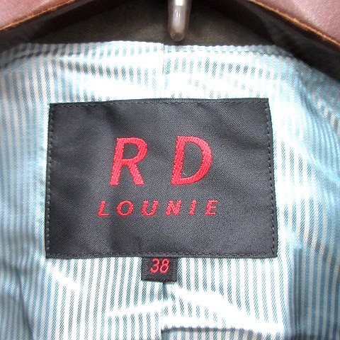  Lounie LOUNIE Roo Judy a man RD tailored jacket одиночный общий подкладка bell спальное место общий подкладка 38 хаки зеленый зеленый /AU женский 