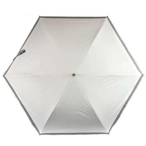 激安本物 ビューランス Beaurance グログランリボン晴雨兼用傘 遮熱 遮光 白 ホワイト 黒 ブラック /SR6 レディース 折りたたみ傘