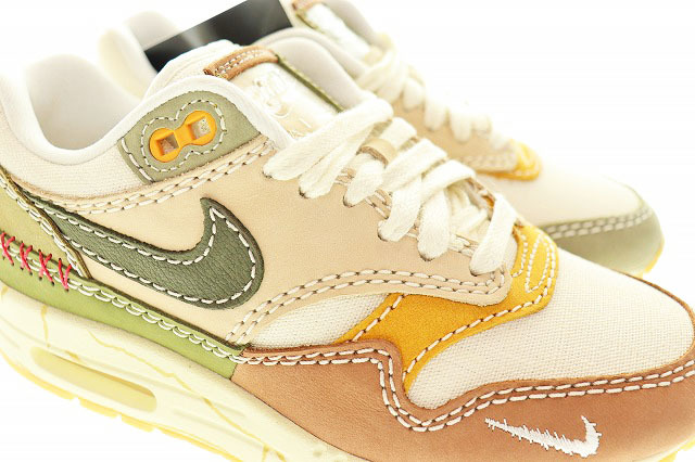 未使用品 ナイキ NIKE W AIR MAX 1 PRM PREMIUM 2022 23.5cm WMNS DQ8656-133 ウィメンズ エア マックス I プレミアム 231114_画像6