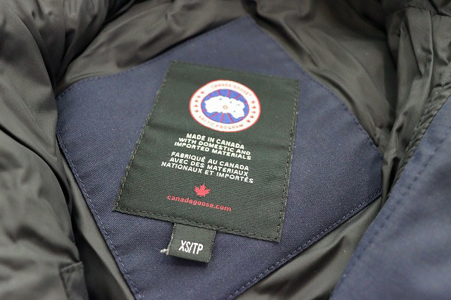 カナダグース CANADA GOOSE 2302JL MACKENZIE PARKA XSマッケンジー ファー ダウンコート BLEU【ブランド古着ベクトル】231121 レディース_画像5