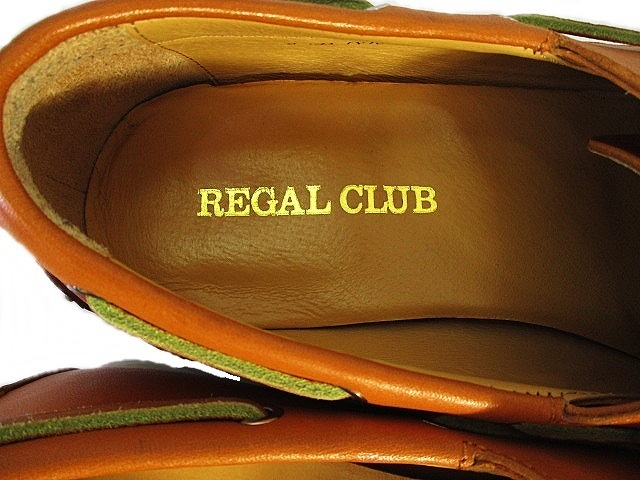 リーガル REGAL リーガル REGAL リーガルクラブ REGAL CLUB デッキシューズ ブラウン 27cm QQQ メンズ_画像6