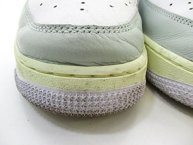 ナイキ NIKE AIR FORCE 1 07 LV8 エアフォース1 スニーカー DZ2522-001 グレー 28 QQQ メンズ_画像4