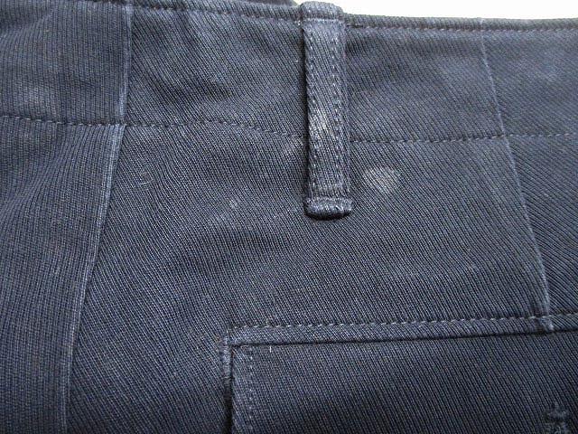  Ralph Lauren RALPH LAUREN SPORT mountain climbing hem button stretch pants 2 navy domestic regular lady's 