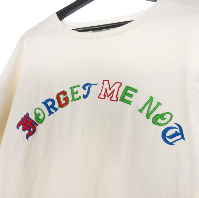 メイヨー MAYO Embroidery 刺繍 ショートスリーブTシャツ カットソー 半袖 XL ホワイト 白 22MY-ST24 メンズ_画像3