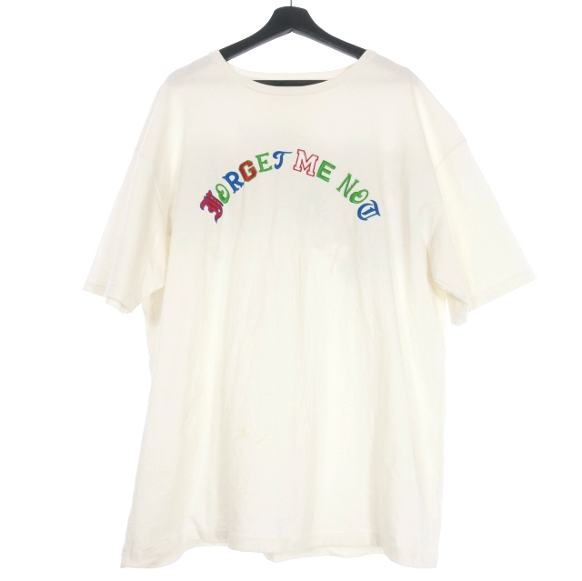 メイヨー MAYO Embroidery 刺繍 ショートスリーブTシャツ カットソー 半袖 XL ホワイト 白 22MY-ST24 メンズ_画像1