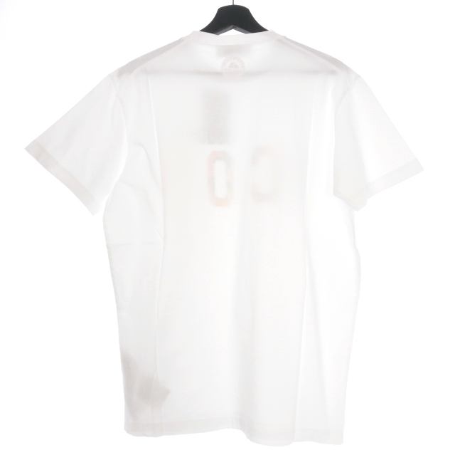 未使用品 ディースクエアード DSQUARED2 23SS ICON SUNSET COOL Tシャツ カットソー 半袖 M ホワイト 白 S79GC0065 国内正規 メンズ_画像2