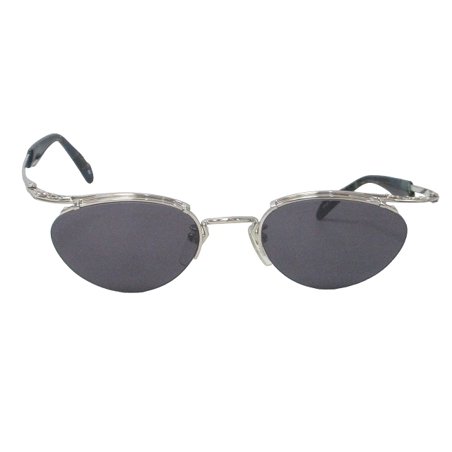 XJAPAN TITAN-P サングラス 眼鏡 アイウェア シルバー色 銀色 52□22 130 1031 ■WY メンズ レディース