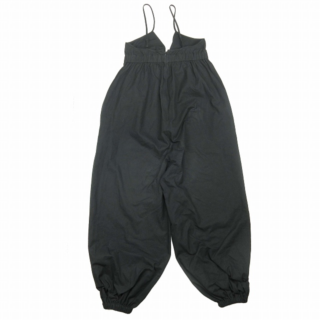 美品 エリコカトリ ERiKOKATORi cotton harem jump suits ジャンプスーツ オールインワン サロペット オーバーオール パンツ EK4-3-2 F_画像2