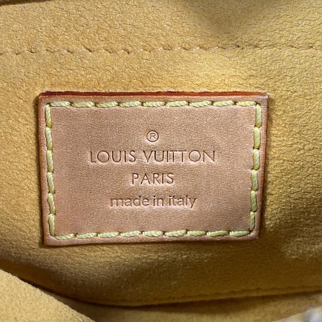 ルイヴィトン LOUIS VUITTON ポーチ トゥルースレイエ モノグラム・デニム M95335 LV メンズ レディース ?B10_画像6