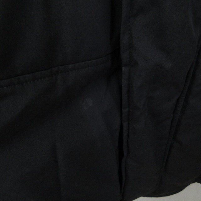  Alpha ALPHA ×SNIDEL Snidel сотрудничество Monstar длинный Parker с хлопком жакет длинное пальто SWFC225158 чёрный черный 1 примерно S~M
