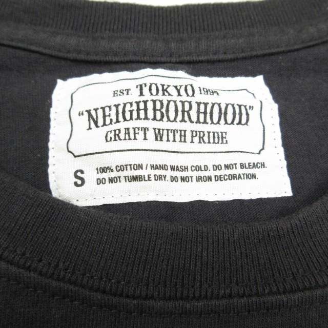 ネイバーフッド × ファクト NEIGHBORHOOD × FUCT SSDD NHFU-2/C-TEE.SS Tシャツ 半袖 ロゴ プリント クルーネック プルオーバー_画像8