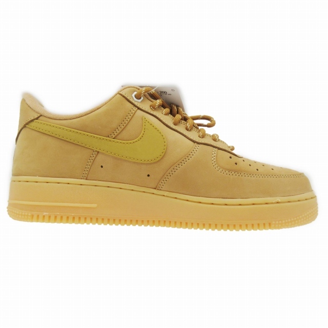 未使用品 2023年 ナイキ NIKE AIR FORCE 1 07 WB Flax/Wheat エアフォース フラックス ウィート スニーカー CJ9179-200 ローカット 26cm_画像3