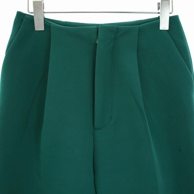  Astrud ASTRAET tapered pants slacks center Press 0 XS green green /DK #GY19 lady's 