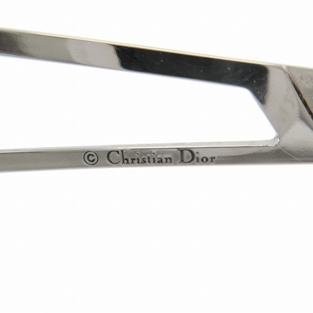 クリスチャンディオール Christian Dior DIORISSIMO/F ディオリシモ サングラス オーバル メタルフレーム メガネ 眼鏡 アイウェア_画像7