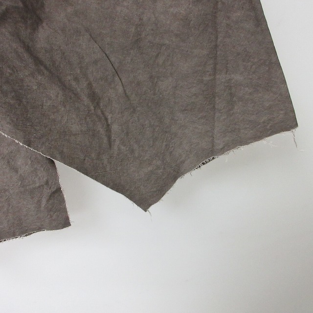 未使用品 リックオウエンス Rick Owens タグ付 23SS Slivered Skirt スライバー スカート パネル デニム 切替 クラッシュ加工 32 約XS相当_画像5