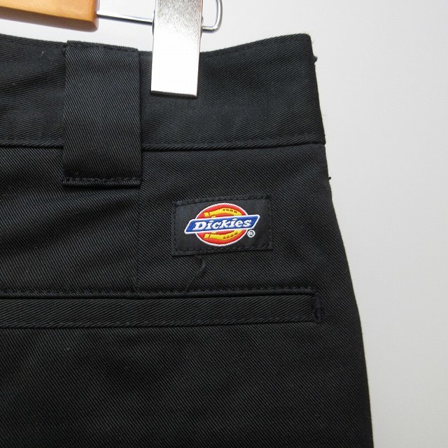 ディッキーズ Dickies 美品 チノパン ワークパンツ ストレート UM874 黒 ブラック 28 約S 1027 STK メンズ_画像4