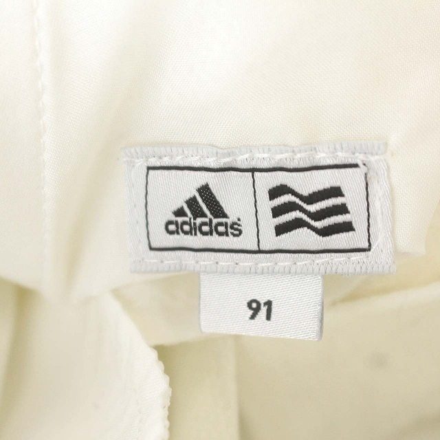 アディダス adidas ゴルフウェア テーラーメイド ストレッチ パンツ 91cm 白 ホワイト /☆G メンズ_画像3