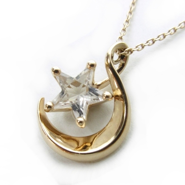  Star Jewelry STAR JEWELRY 2015 год Рождество ограничение колье подвеска K10 розовое золото кварц Magic Star полная масса 1.6g