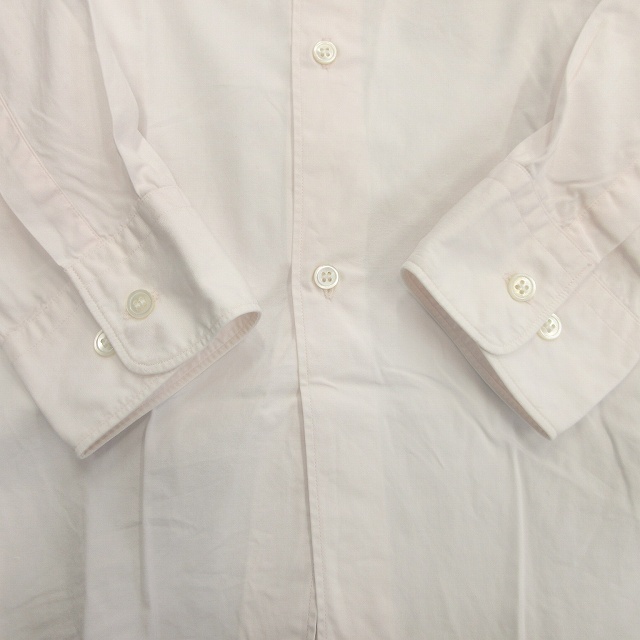 コムデギャルソンオムドゥ COMME des GARCONS HOMME DEUX ボタンダウン ドレス ワイシャツ カットソー 無地 アーカイブ M ピンク メンズの画像3