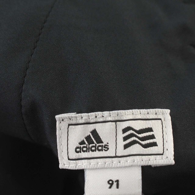 アディダス adidas ゴルフウェア テーラーメイド パンツ 91cm 黒 ブラック /☆G メンズ_画像3