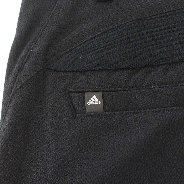 アディダス adidas ゴルフウェア テーラーメイド パンツ 91cm 黒 ブラック /☆G メンズ_画像7