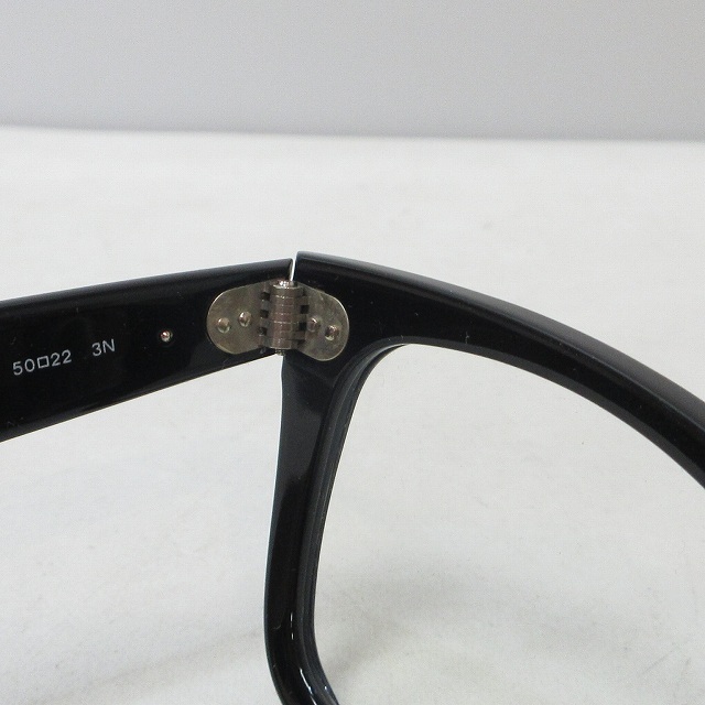 レイバン RAY BAN 美品 RB2140-A ウェイファーラー サングラス メガネ 眼鏡 アイウェア 黒 ブラック 50□22 3N 1122 STK メンズ レディース_画像7