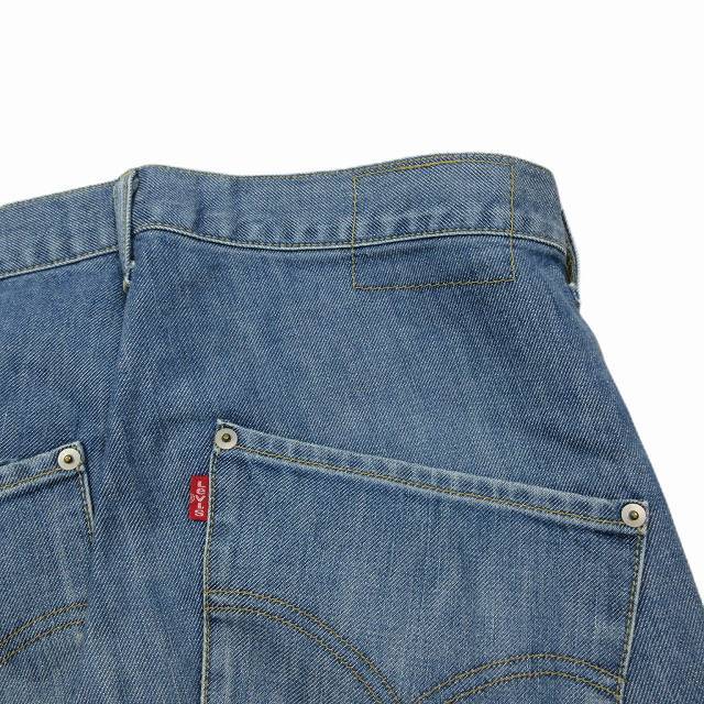 リーバイスエンジニアドジーンズ Levi's Engineered Jeans デニム ジーンズ パンツ ボタンフライ 立体裁断 W31 ブルー/6▲B8 メンズ_画像6