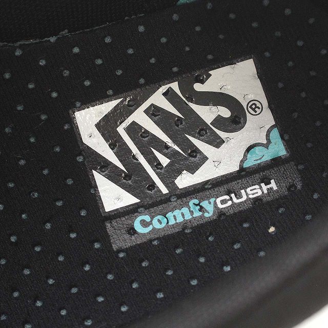 バンズ VANS Era Comfy CUSH エラ 500264 スニーカー US9.5 27.5cm 黒 ブラック /☆G メンズ_画像6