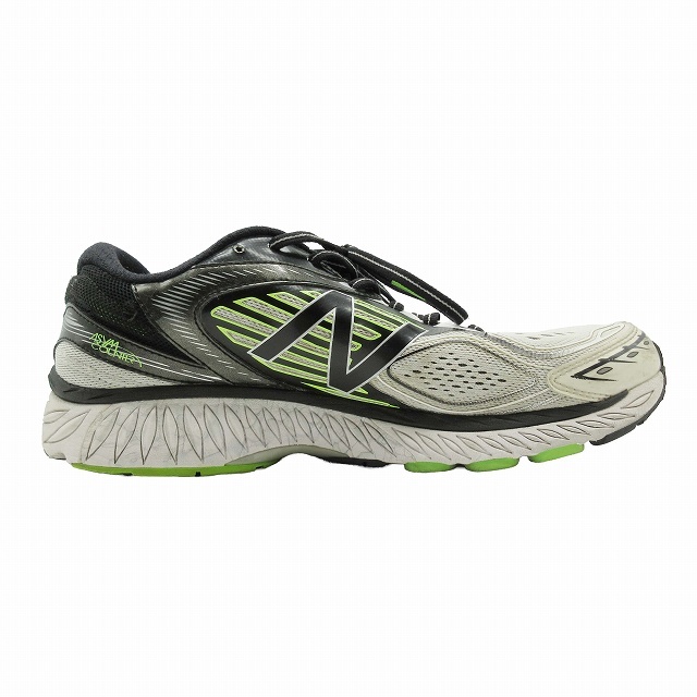 ニューバランス NEW BALANCE 860 v7 Running Shoes ランニング シューズ スニーカー メッシュ ローカット TRUFUSE ASYM COUNTER ロゴ 靴_画像3