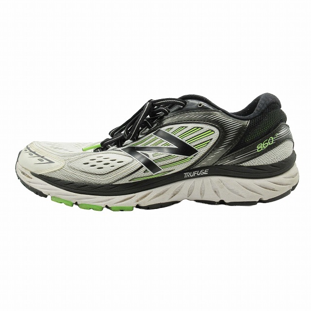 ニューバランス NEW BALANCE 860 v7 Running Shoes ランニング シューズ スニーカー メッシュ ローカット TRUFUSE ASYM COUNTER ロゴ 靴_画像1