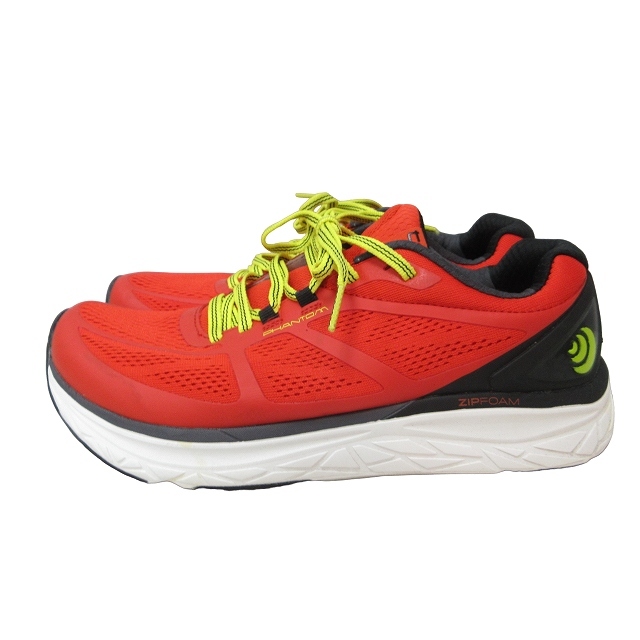 topo athletic トポアスレティック M-Phantom Fire/Yellow スニーカー シューズ 赤 レッド US 8 約26cm 1122 メンズ_画像2