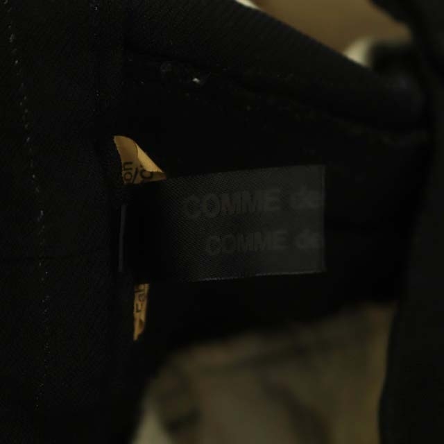 コムデギャルソンコムデギャルソン COMME des GARCONS COMME des GARCONS AD2021 ラインパンツ テーパード センタープレス ストライプ S_画像3