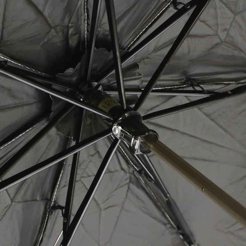 ケイトスペード KATE SPADE 折りたたみ傘 雨傘 日傘 晴雨兼用 スペードフラワー 総柄 黒 ブラック 白 ホワイト ピンク /NW3 レディース_画像4