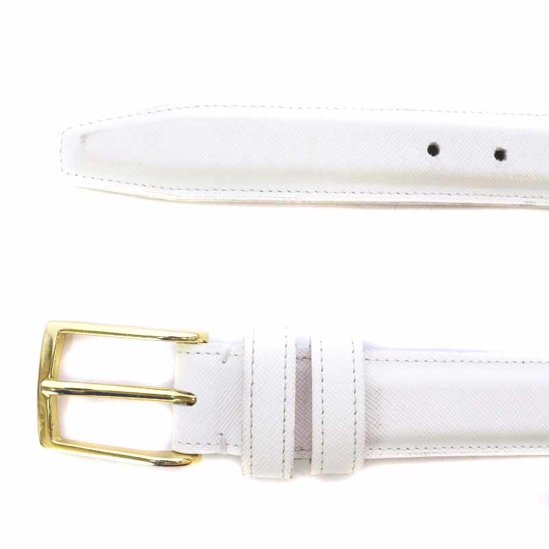 Stunning Lure STUNNING LURE belt leather SOLID BRASS 85/34 white white /AT12 *D lady's 