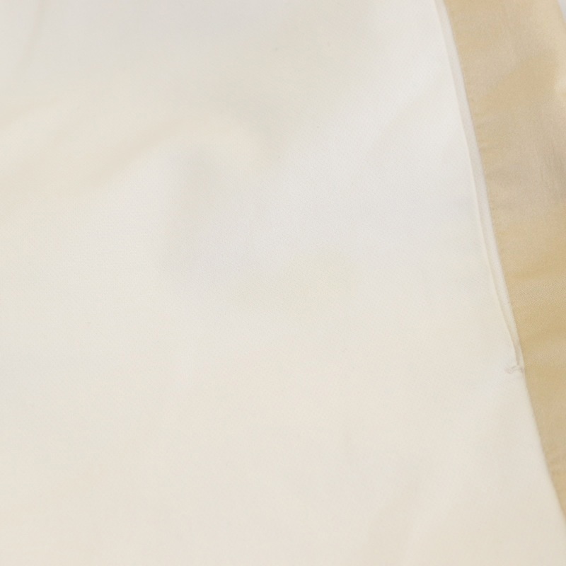 ドゥロワー Drawer ソクショウスリムパンツ テーパードパンツ サイドライン 36 白 ホワイト ベージュ /DF ■OS レディース_画像7