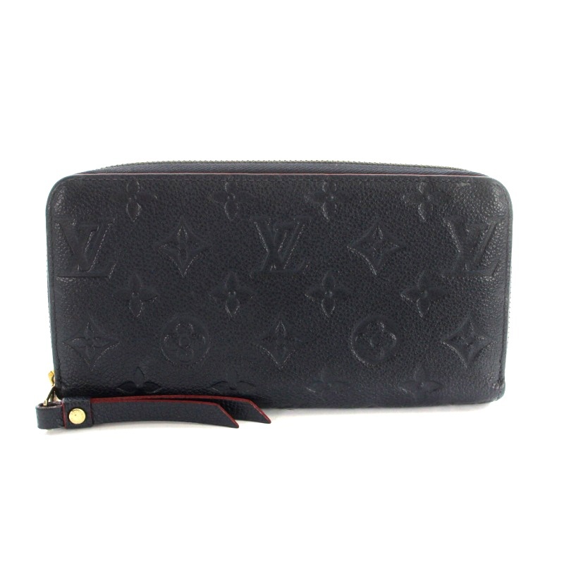 ルイヴィトン LOUIS VUITTON モノグラム ポルトフォイユ クレマンス 長財布 マニーヌルージュ M62121 ■OH /AK21 レディース_画像2