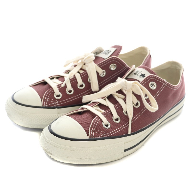 コンバース CONVERSE ALL STAR PET-CANVAS OX オールスターぺットキャンバス スニーカー シューズ ローカット 5 24.0cm ローズブラウン /YQ_画像2