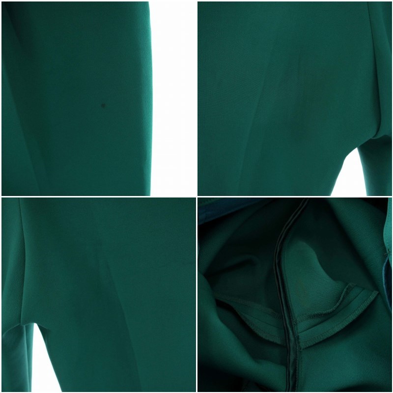  Astrud ASTRAET tapered pants slacks center Press 0 XS green green /DK #GY19 lady's 