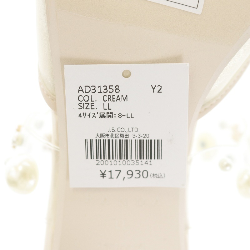  Ran da Disney lapntseru series pearl design sia- mules sandals square tu clear embroidery biju-AD31358Y2