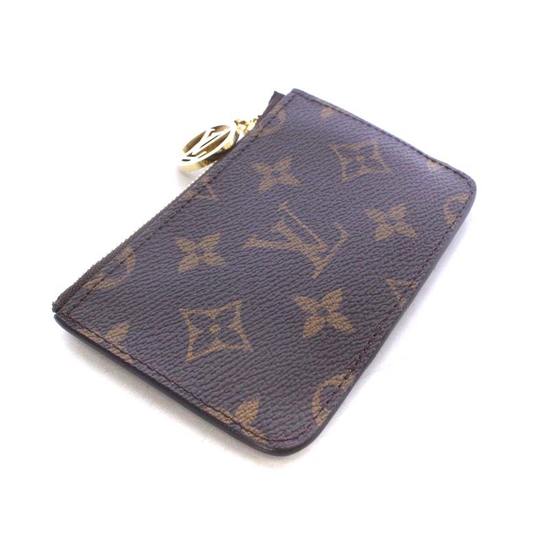 ルイヴィトン LOUIS VUITTON モノグラム カードケース ポルト カルト ロミー コインケース 小銭入れ 茶色 ブラウン M81880_画像7